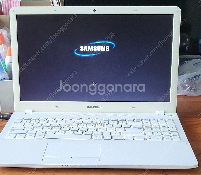 삼성 노트북 (NT370R5E ) 가방포함 상태좋음(프로그램 새로 깔고함)--8