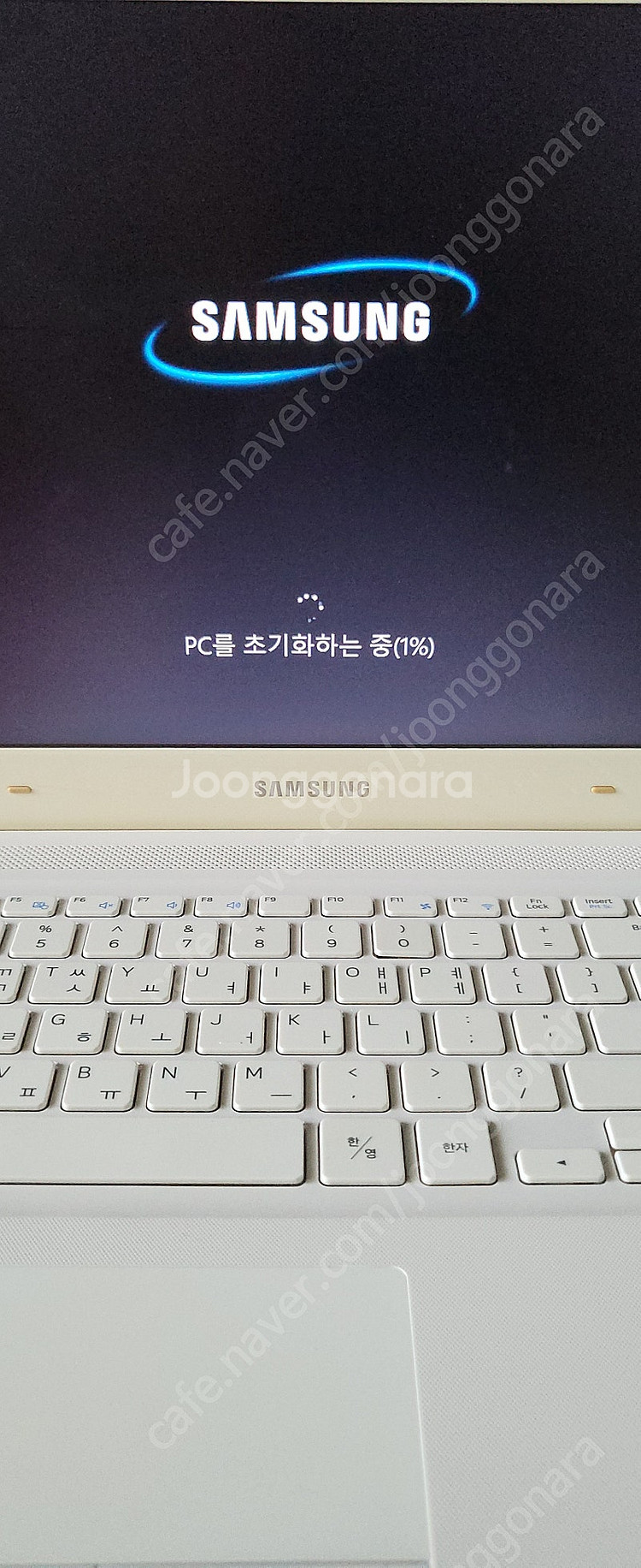 삼성 노트북 (NT370R5E ) 가방포함 상태좋음(프로그램 새로 깔고함)--9