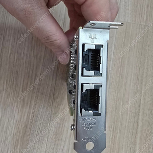 인텔/델 X540-T2 10G 2포트 랜 PCI 카드 (NAS 장착 가능. 시놀로지 나스 사용)