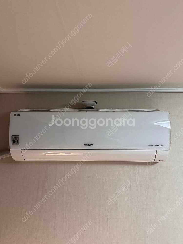 LG 휘센 듀얼 인버터 에어컨 2in1 판매합니다.(상...--4