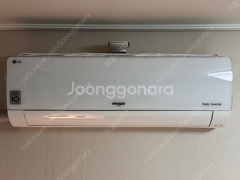 LG 휘센 듀얼 인버터 에어컨 2in1 판매합니다.(상...--5