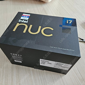 인텔 NUC11PHKI7C 박스 있는 세트(RAM 포함, SSD제외)