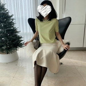 차분 chavoon 캐시미어100 니트 더차분