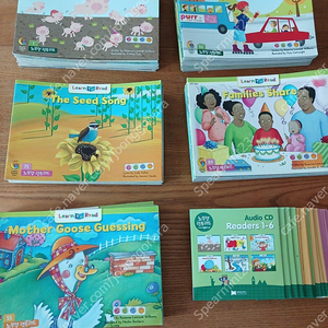 세이펜버전 노부영 런투리드108 책과 cd(jy learn to read)