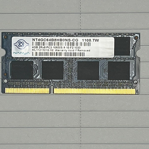 노트북 RAM