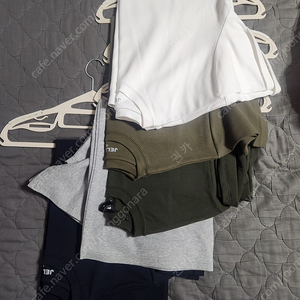 제이엘브 무지 머슬핏 반팔티 새상품 4size 5장