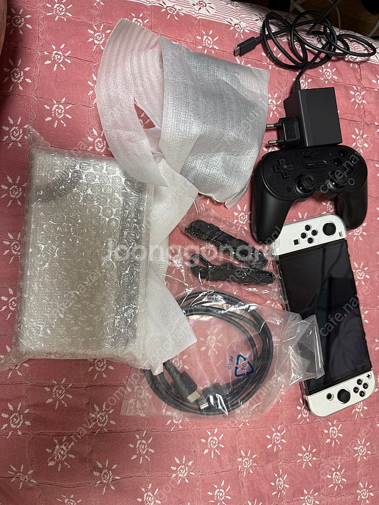 닌텐도스위치oled및게임3종및기타--0