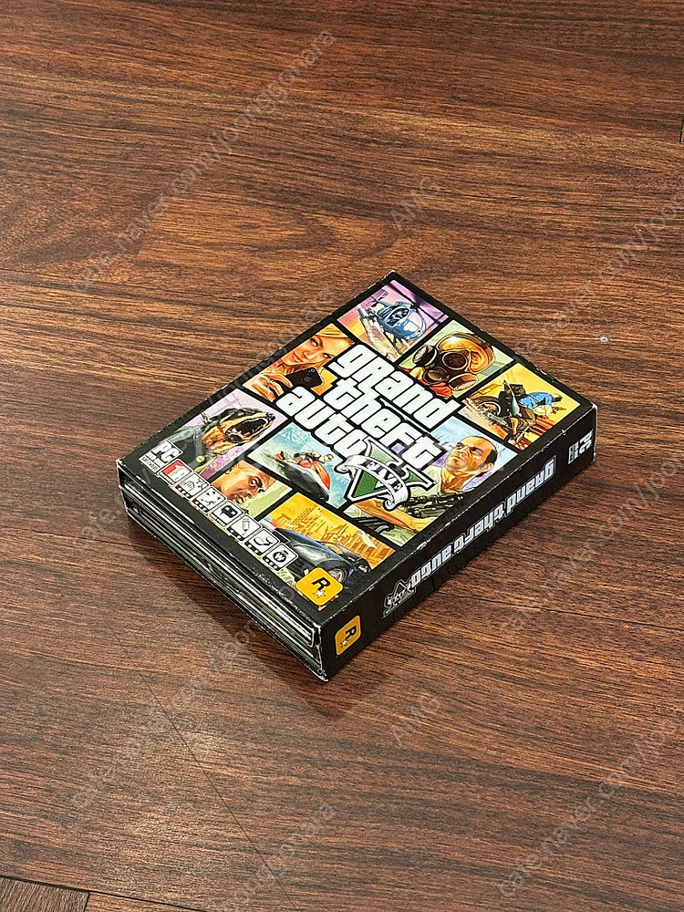소장판 GTA5 PC, 7-CD 패키지--2