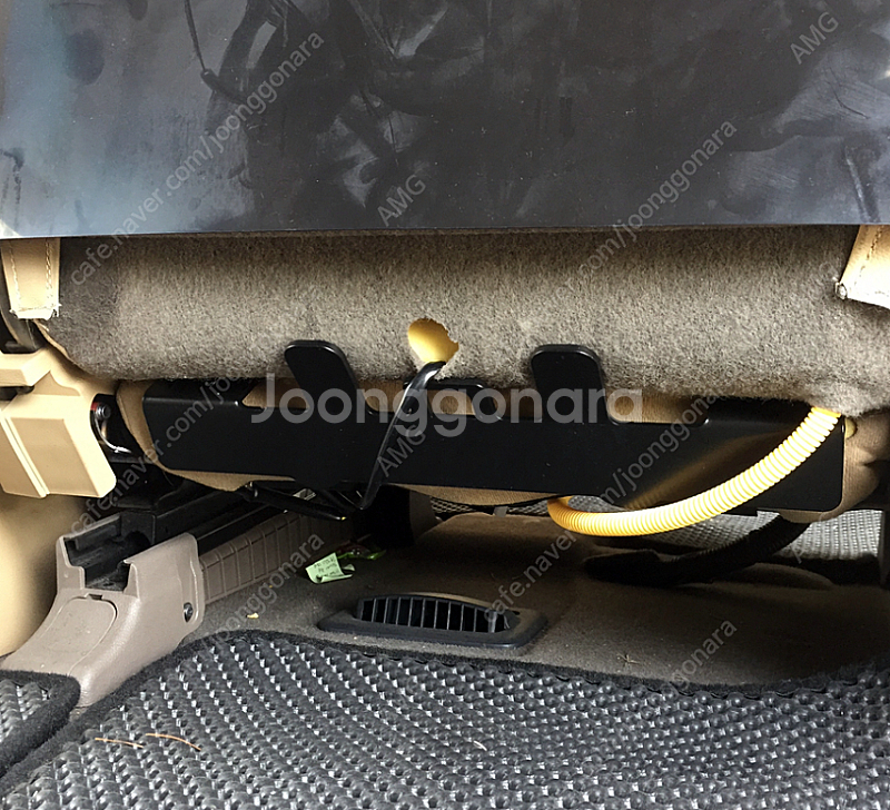 카시트 설치 마운트 (ISOFIX 마운트, 브라켓) /...--3