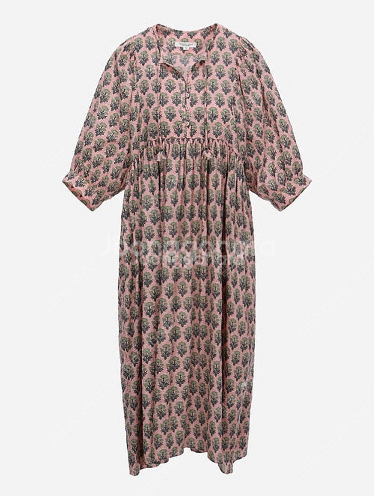 써스데이아일랜드 원피스 s사이즈--2