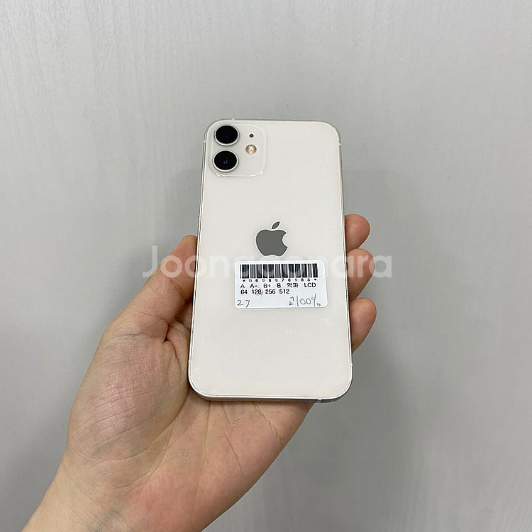 78185 아이폰12미니 화이트 128GB 부산 중고폰...--2