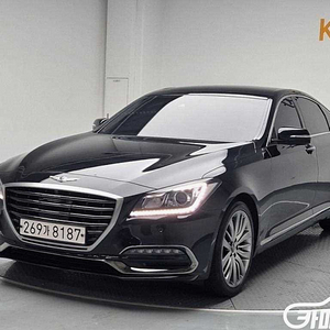 [제네시스]G80 3.3 GDI AWD 프리미엄 럭셔리 (5인승) 2019 년 휘발유 중고 중고차 전액할부☆중고차리스☆중고차수출
