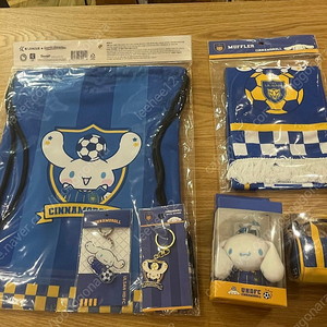 산리오 K리그 케이리그 울산 HD FC 시나모롤 새상품