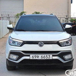 [KG모빌리티(쌍용) ]티볼리 에어 2WD 디젤 1.6 RX 2017 년 중고차◆전액할부◆중고리스◆친절서비스◆