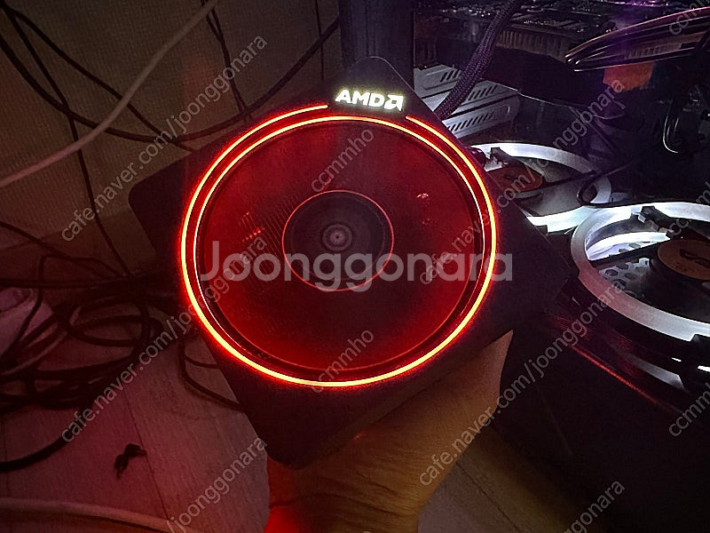 [개인] AMD 레이스 맥스 쿨러 판매합니다.--2