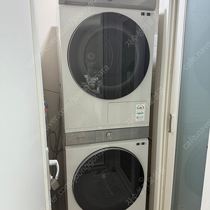 비스포크 그랑데 AI 세탁기 25KG + 건조기 20KG 판매합니다~~!