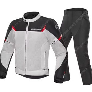 오토바이 메쉬 자켓 상하의 셋트 팝니다. ironride 메쉬 자켓 XL