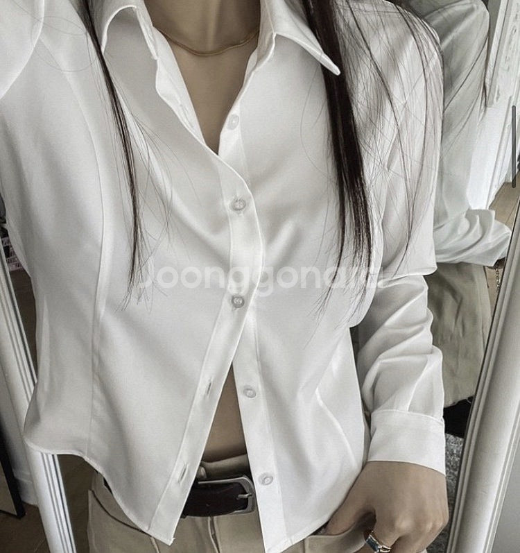 (택부착새상품) 케이디셔츠 (one size)--0
