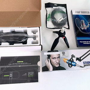슈어 SHURE MV7 Podcast Kit 슈어 팟캐스트 킷 다이나믹 마이크 키트