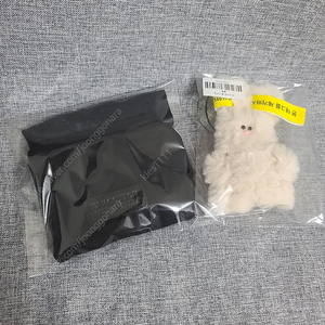 (새상품) 메종드셀린느 드래곤디퓨젼 산타크로체 스몰 블랙 이너백+모루키링