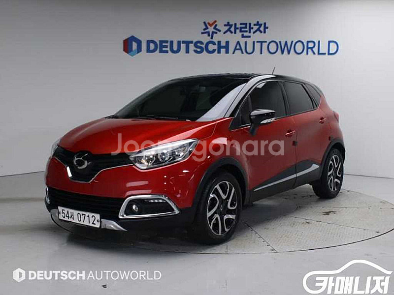 [르노코리아(삼성)]QM3 디젤 1.5 RE 시그니처 소닉 레드 2016 년 중고차 ★군미필,저신용자 전용 할부★--0