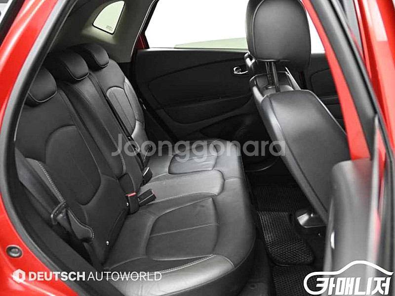 [르노코리아(삼성)]QM3 디젤 1.5 RE 시그니처 소닉 레드 2016 년 중고차 ★군미필,저신용자 전용 할부★--2