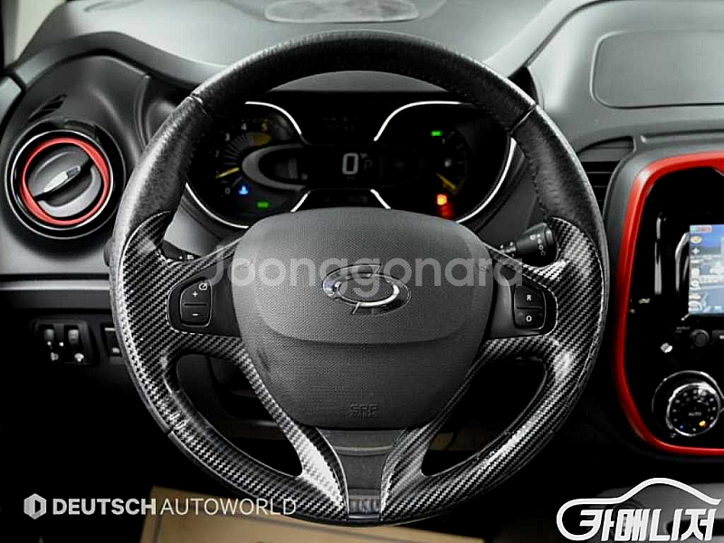 [르노코리아(삼성)]QM3 디젤 1.5 RE 시그니처 소닉 레드 2016 년 중고차 ★군미필,저신용자 전용 할부★--3