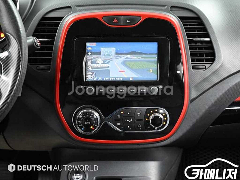 [르노코리아(삼성)]QM3 디젤 1.5 RE 시그니처 소닉 레드 2016 년 중고차 ★군미필,저신용자 전용 할부★--4