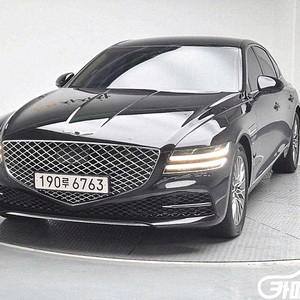 [제네시스]G80(RG3) 2.5 가솔린 터보 AWD (5인승) 2023 년 휘발유 중고 중고차 전액할부☆중고차리스☆중고차수출