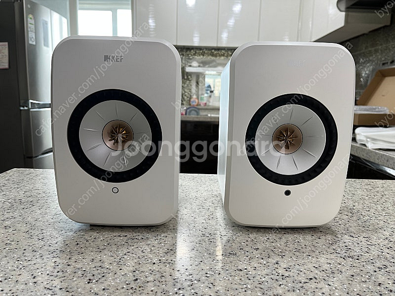 KEF LSX II 화이트 (거의 새상품)--0