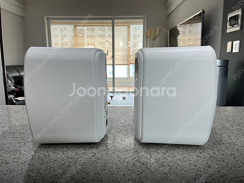 KEF LSX II 화이트 (거의 새상품)--3
