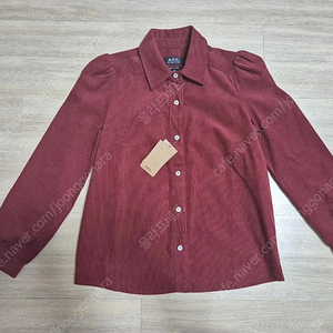 아페쎄 A.P.C 여성 블라우스.남방 사이즈 38 새상품