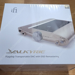 ifi 발키리 DAC 판매합니다.