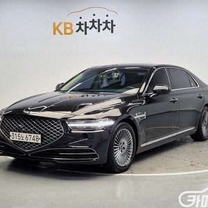 [제네시스]G90 3.8 GDI AWD 럭셔리 (5인승) 2019 년 휘발유 중고 중고차 전액할부☆중고차리스☆중고차수출