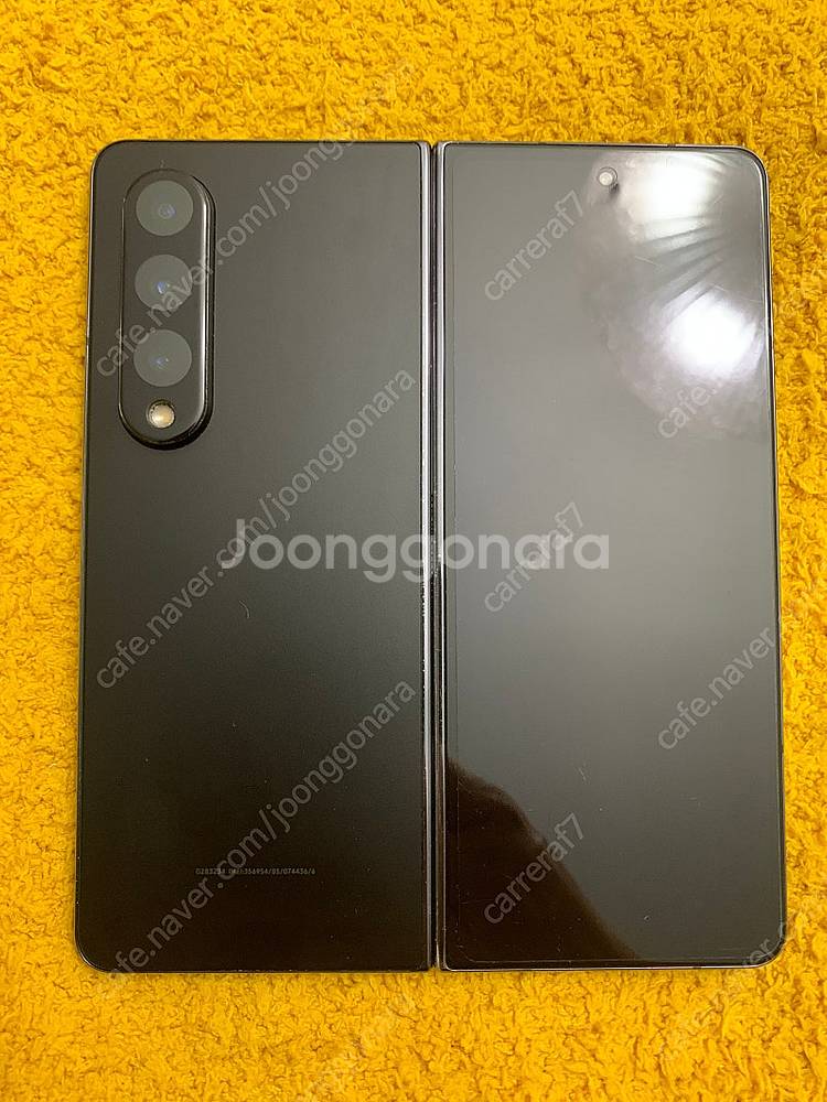 삼성 갤럭시 Z 폴드4 256GB 공기계 판매 S급--2