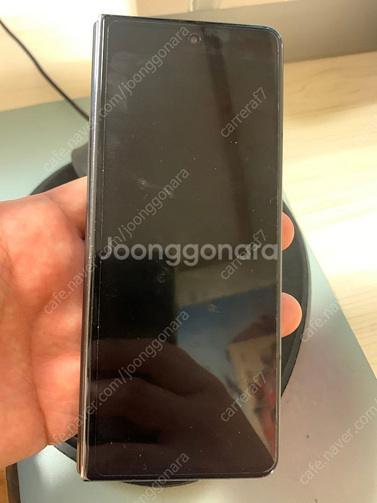 삼성 갤럭시 Z 폴드4 256GB 공기계 판매 S급--0