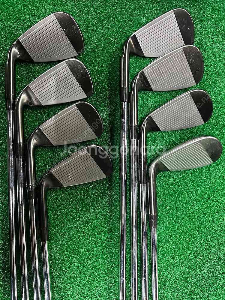 삼양정품 PING 핑 G710 아이언 세트--2