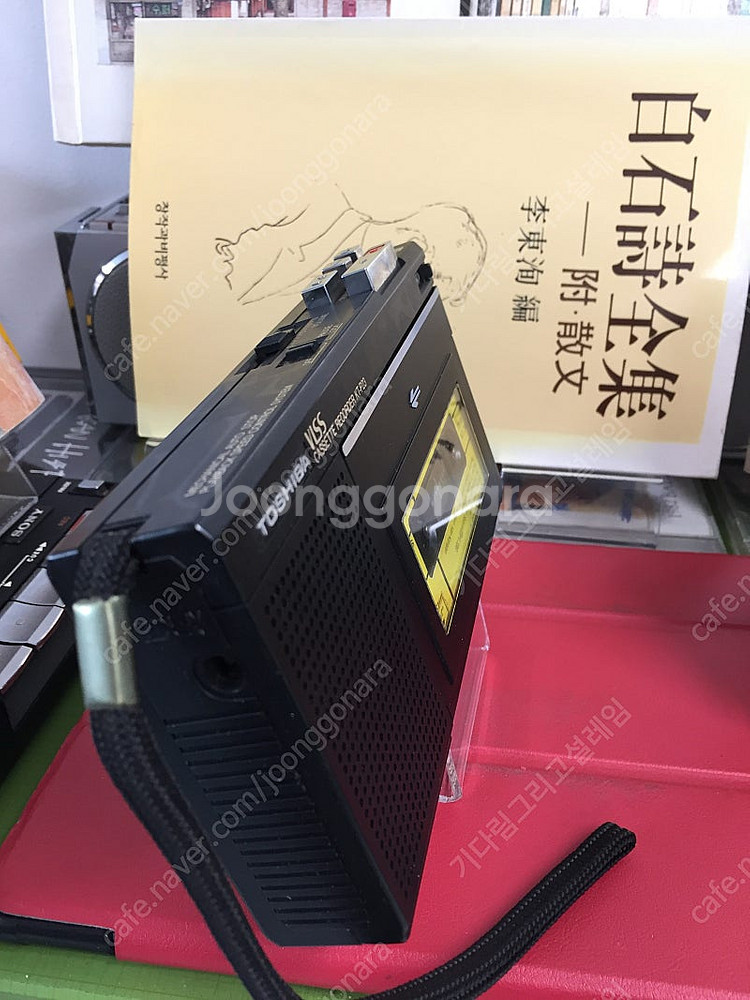 워크맨 정크품(통전 됨):고즈넉한 明窓淨机를 몽상하는....--8