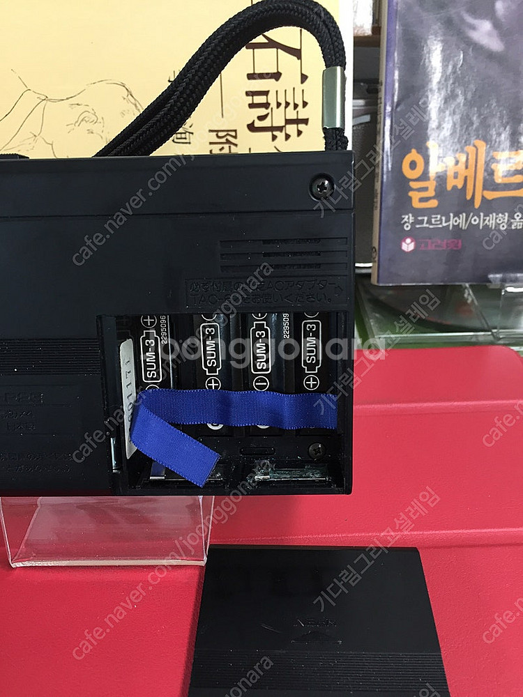 워크맨 정크품(통전 됨):고즈넉한 明窓淨机를 몽상하는....--9