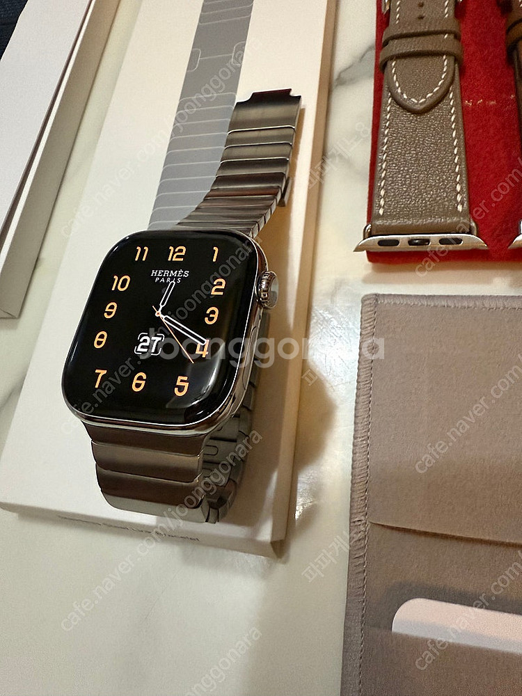 애플워치10 에르메스 42mm+애케플--1