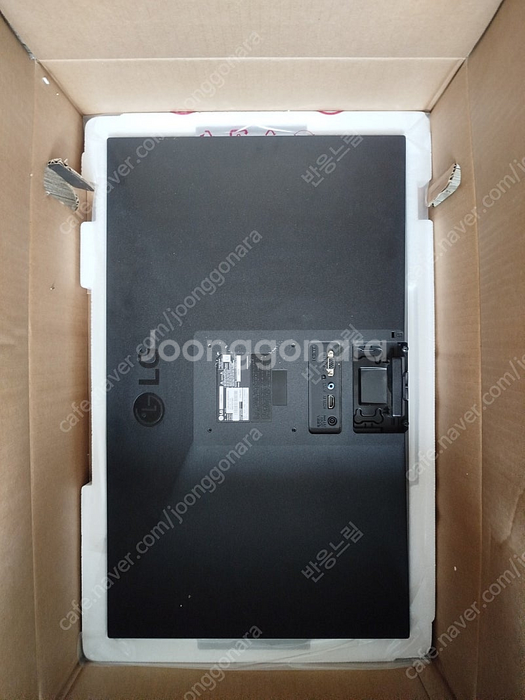 LG 27인치 모니터 27MK430H 20년12월 구입--1