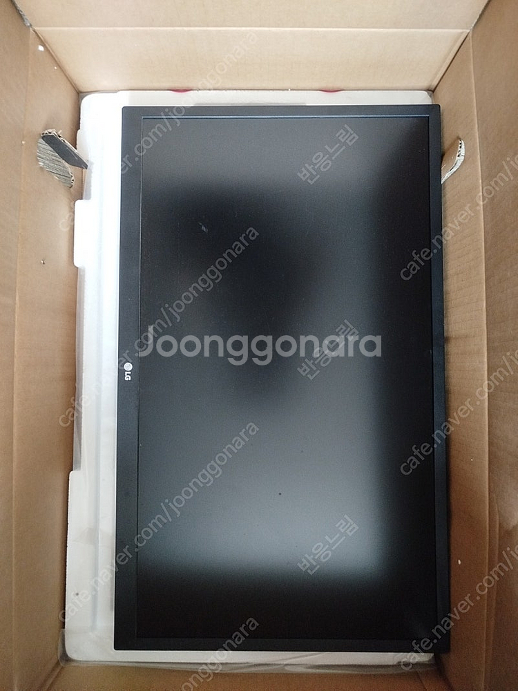 LG 27인치 모니터 27MK430H 20년12월 구입--2