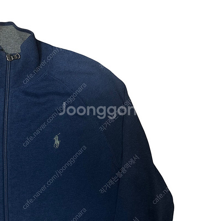 폴로 랄프로렌 스몰 포니로고 네이비니트집업 S--1
