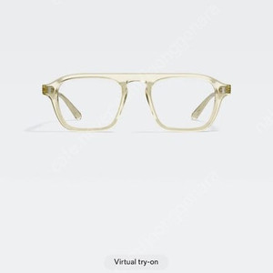 커비츠)안경 허밍포드 쿼츠 컬러 & 썬 클립(가격인하)