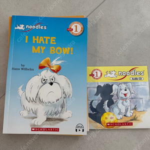 스콜라스틱 누들스 리더스 Noodles 10권 + CD J2