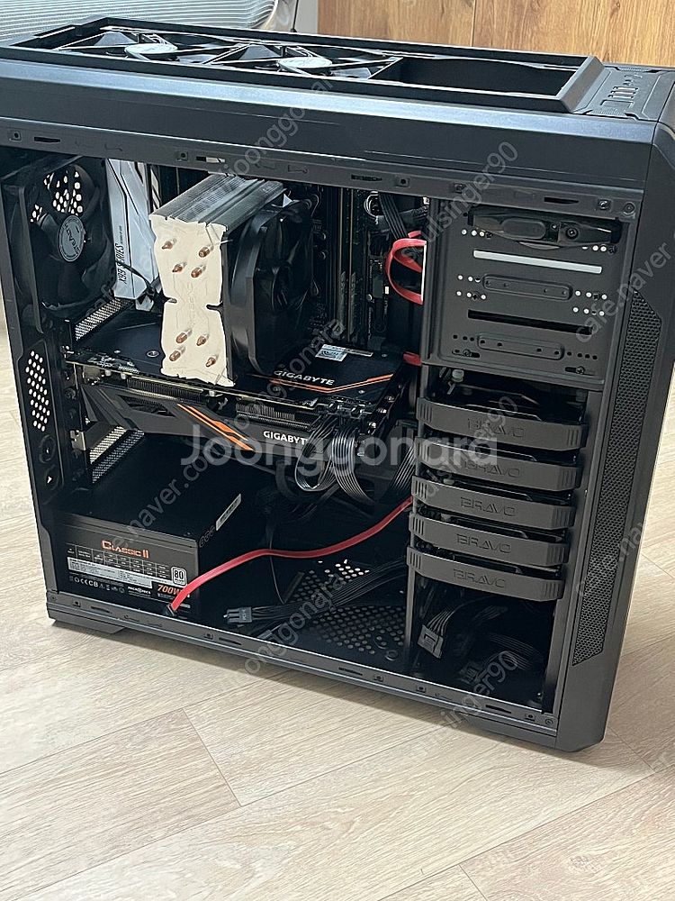 데스크탑 팔아요. Intel Core i7-6800k ...--2