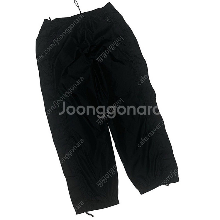 캘빈클라인 사이드 블랙나일론트랙팬츠 L--0