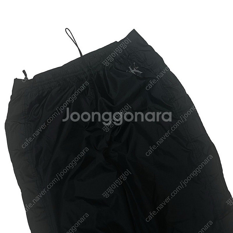 캘빈클라인 사이드 블랙나일론트랙팬츠 L--1