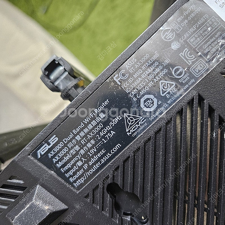 ASUS AX3000 WIFI 6 공유기 판매합니다 택...--1