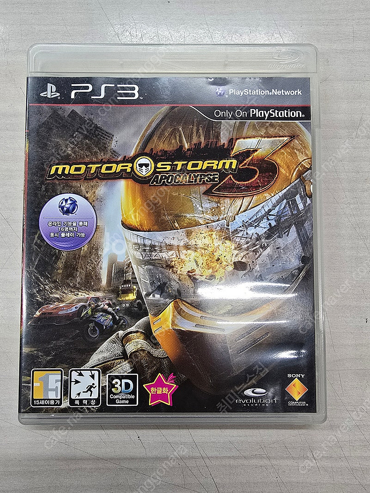 # 플스3(PS3) "모터스톰 3 아포칼립스" 판매합니...--0